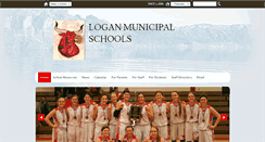 Desktop Screenshot of loganschool.net